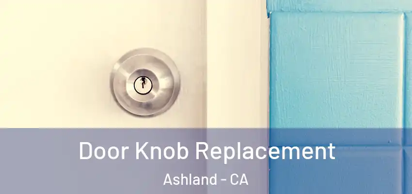  Door Knob Replacement Ashland - CA