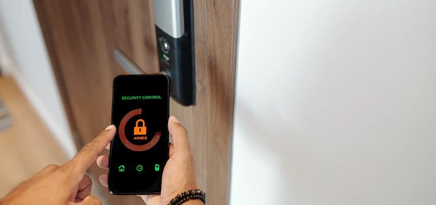 Bluetooth Keypad Door Lock Programming in Ashland, CA