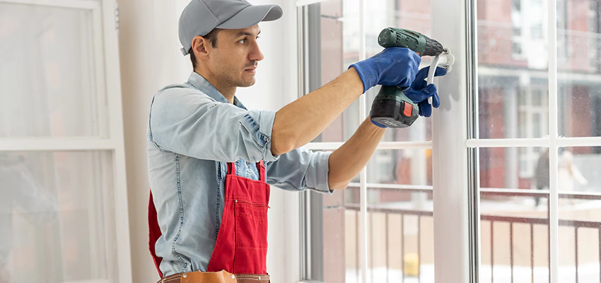 Double Hung Window Locks And Security in Ashland, CA