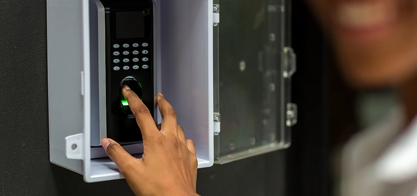 Eye Scan Biometric Entry Systems Maintenance in Ashland, California