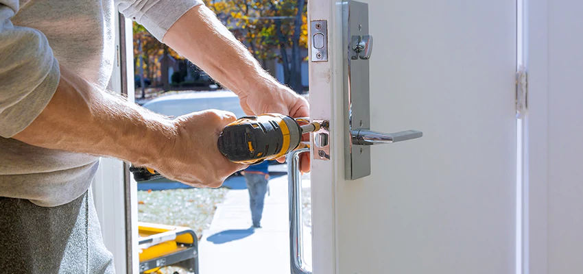 Mortise Commercial Lock Repair in Ashland, California