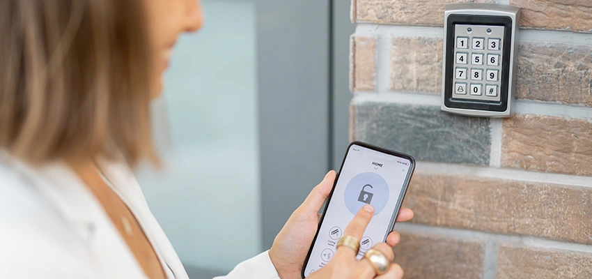 Bluetooth Cylinder Biometric Lock Maintenance in Ashland, CA