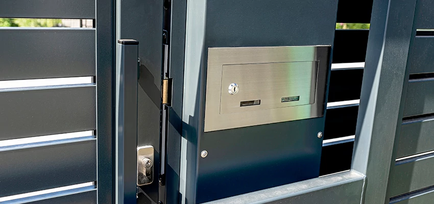 Smart Lock Or Outdoor Gate in Ashland, CA